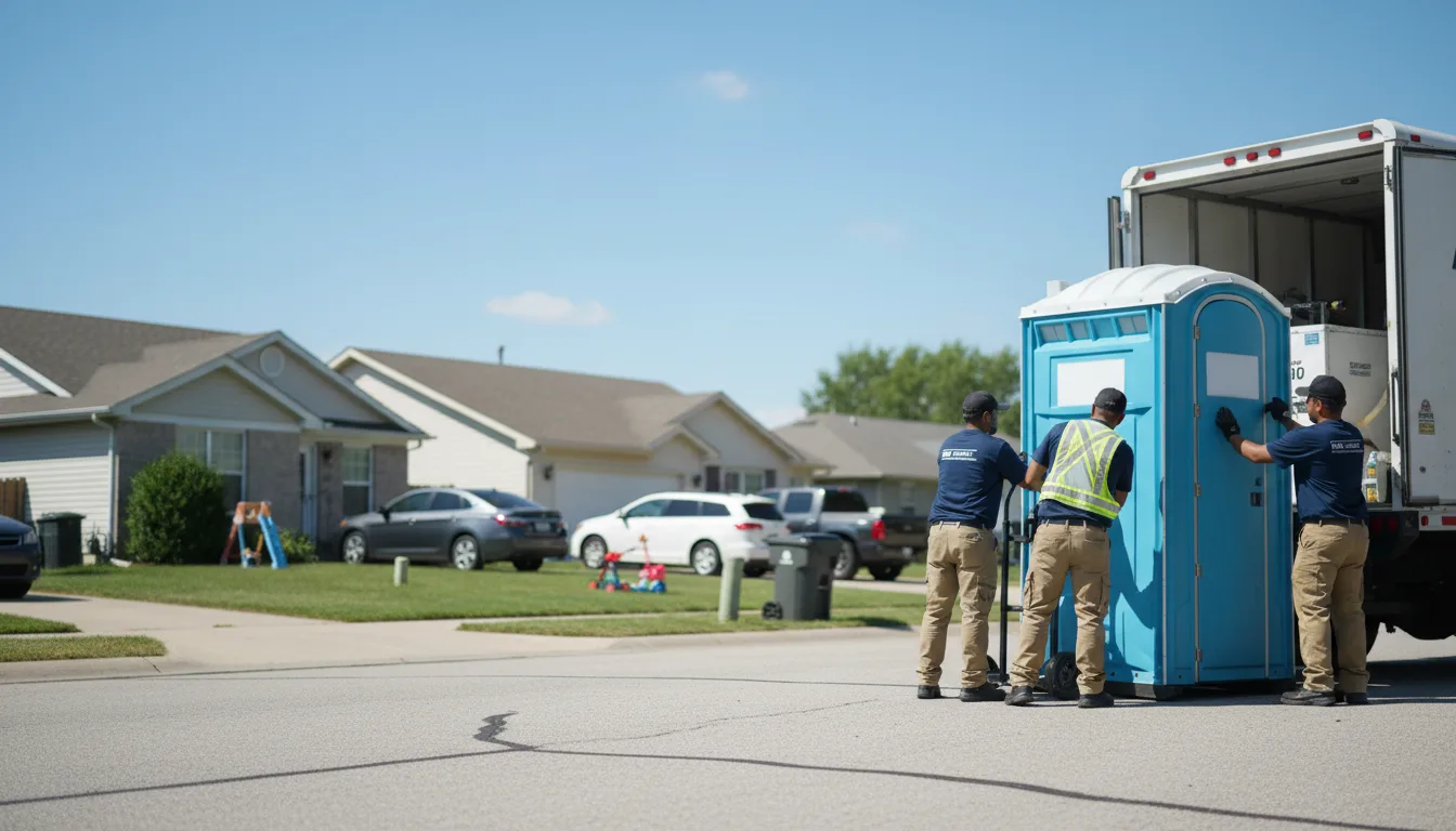Standard Porta Potty Rentals in White Deer, PA near me